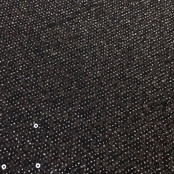 Express Black Sequin Dress (w/removable belt) - Picture 7 of 7